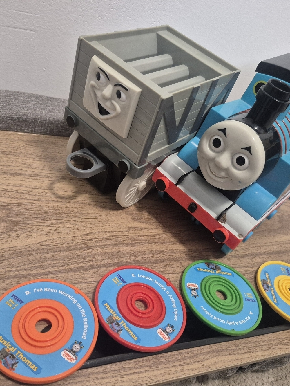 RARE 2004 Tomy Thomas the Tank Engine Musical Melody Train Complete/Tested/Works - Picture 7 of 14
